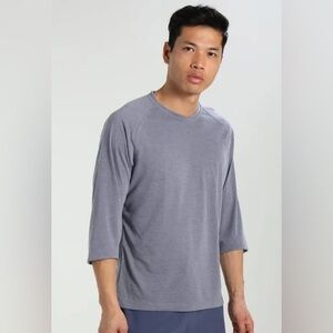 Patagonia Men’s Nine Trails 3/4 Sleeve Bike Jersey Shirt - Size Small